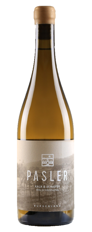 Kalk und Schiefer weiß