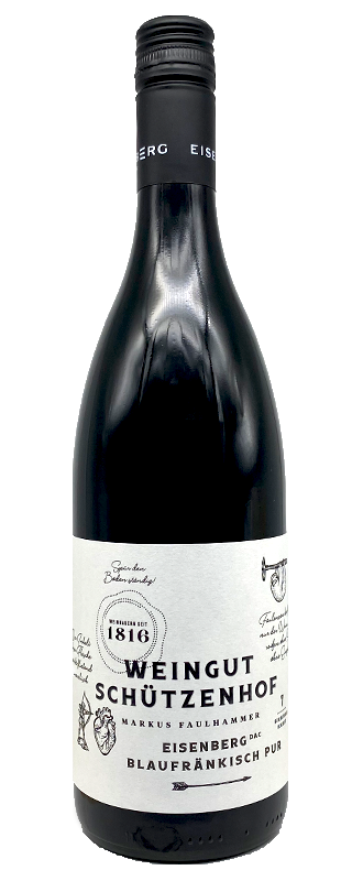 Blaufränkisch pur Eisenberg DAC