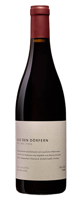 Aus den Dörfern rot