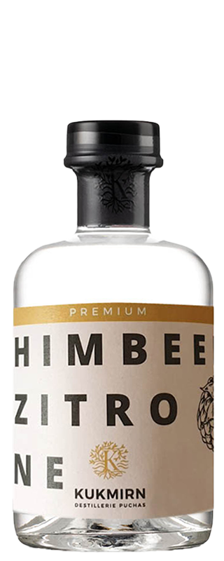 Himbeer-Zitrone Gin