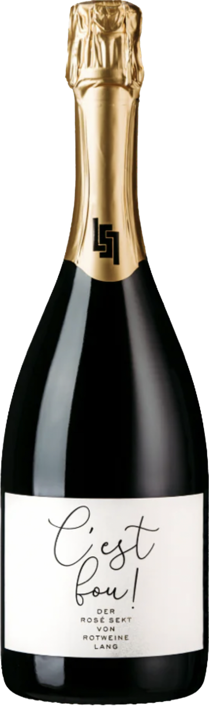 C'est fou Rosé Sekt