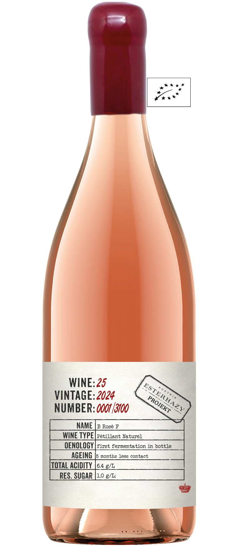 Projekt 25 Rosé PetNAt